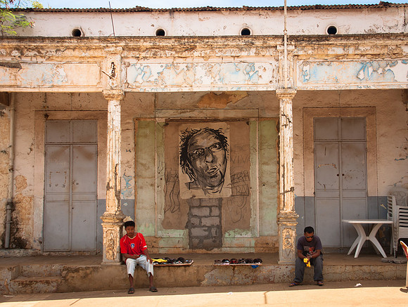 Street Vendors - Antisiranana, Madagascar