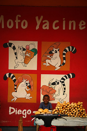 Fresh bread - Antisiranana, Madagascar