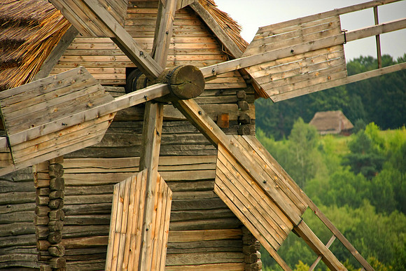 Restoration Village - Kiev, Ukraine