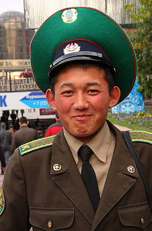 Faces of Kazakhstan