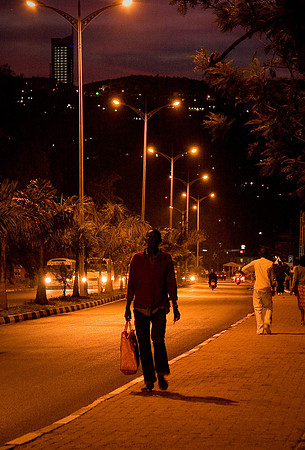Long walk home -  Kigali, Rwanda