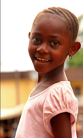 Pink Shirt - Freetown, SL