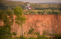 Open Pit Mine Cullinan, South Africa