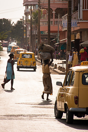 City heat - Antisiranana, Madagascar