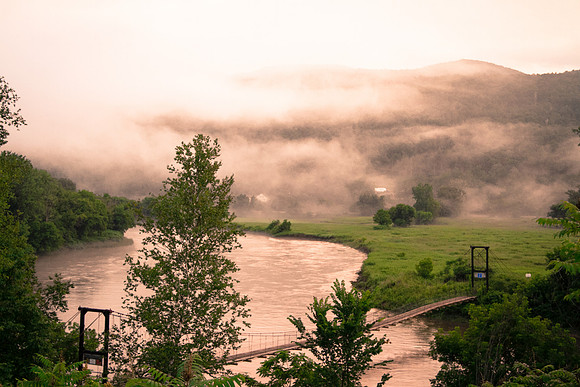 Outside of Berlin, VT