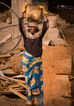 All in a day's work -  Kigali, Rwanda