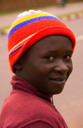 Knit cap -  Kigali, Rwanda