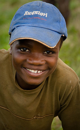 Along the road in rural Uganda