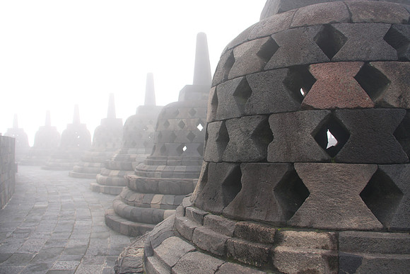 Candi Borobudur, Indonesia