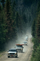 Somewhere in Montana south of Darby
