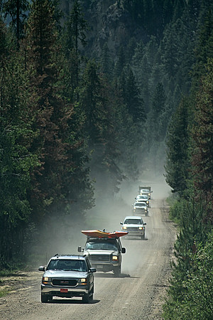Somewhere in Montana south of Darby