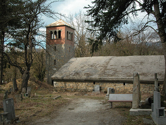Underground church - Apriltsi, Bulgaria