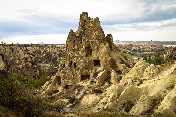 Chimney Rocks around Göreme