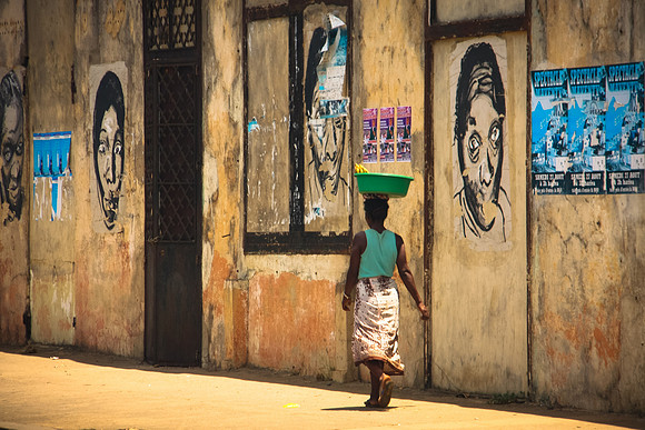 Faces on the street - Antisiranana, MG