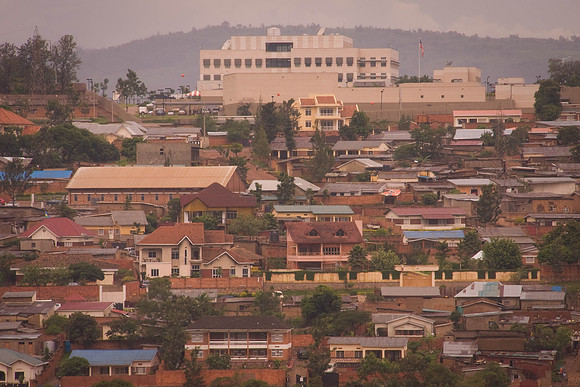 Hope on a hill -  Kigali, Rwanda