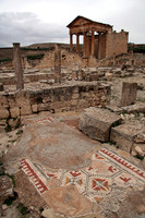 Lost Roman city of Dougga