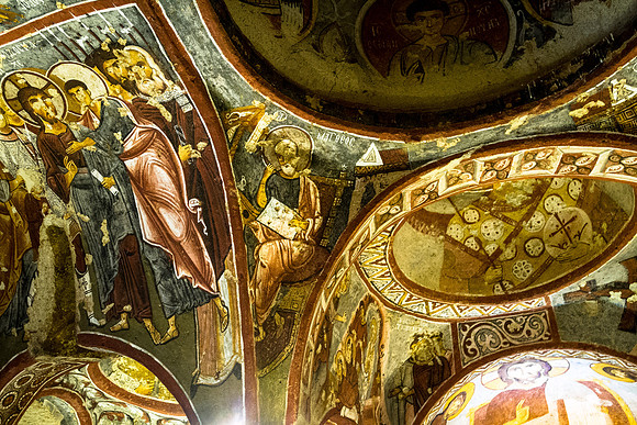 Underground Church in Göreme Valley