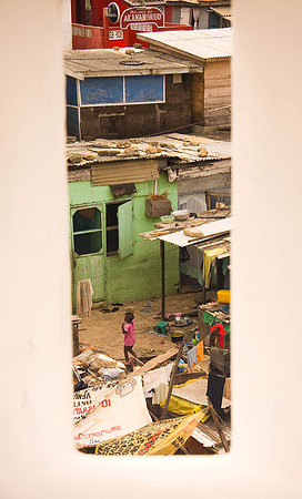 Window - Cape Coast, Ghana