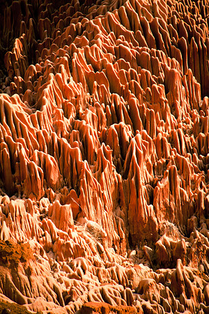 Red Tsingy - Near Antisiranana