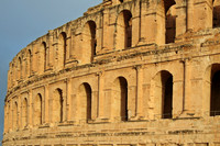 Colosseum at El Jem, Tunisia