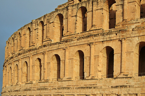 Colosseum at El Jem, Tunisia