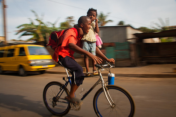 School bus - Antisiranana, Madagascar