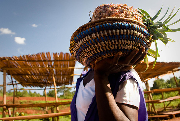 Along the road in rural Uganda