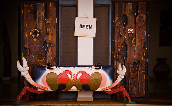 Crab casket - Accra, Ghana