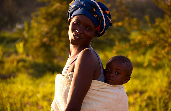 Afternoon sunshine -  Kigali, Rwanda