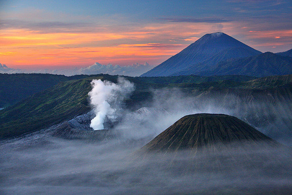 Mount Bromo, Indonesia