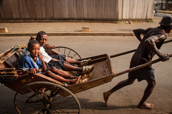 School bus - Antisiranana, Madagascar