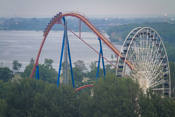 La Ronde Theme Park