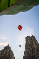 Staggered Balloons