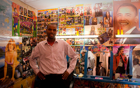 Barber pop shop -  Kigali, Rwanda