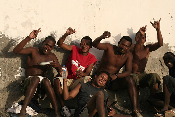 Soccer team - Praia, Cape Verde