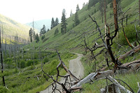Somewhere in Montana south of Darby