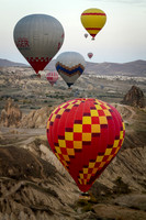 Balloons Over the Hills