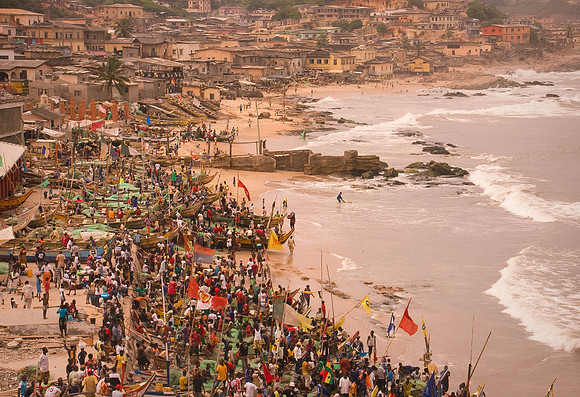 Waterfront, Cape Coast, Ghana