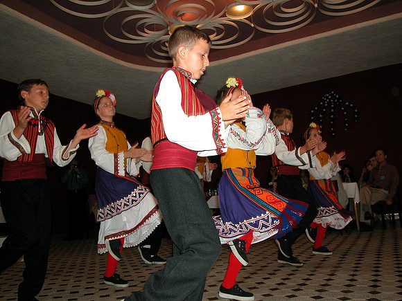 Traditional dance