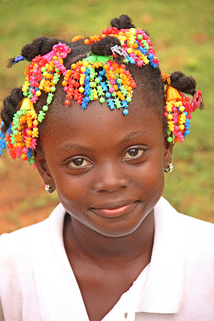 Color Braids - Freetown, SL