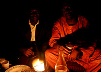 Dinner in the dark