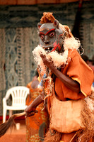 Funeral dancer