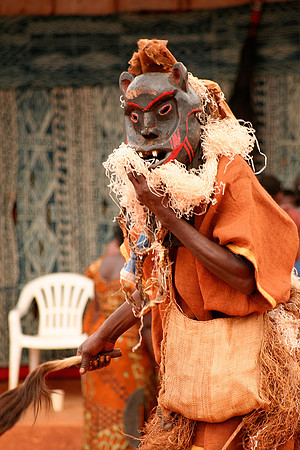 Funeral dancer