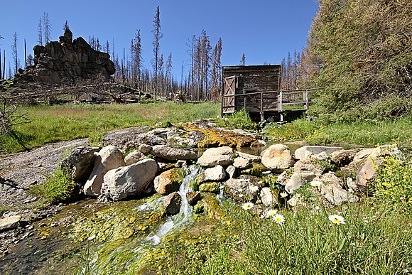 Somewhere in Montana south of Darby