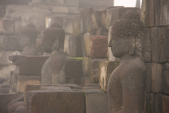 Candi Borobudur, Indonesia