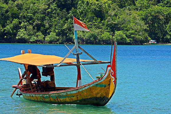 Sempu Island, Indonesia