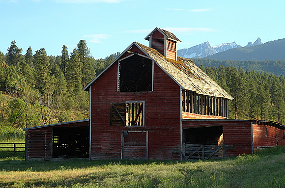 Somewhere in Montana south of Darby