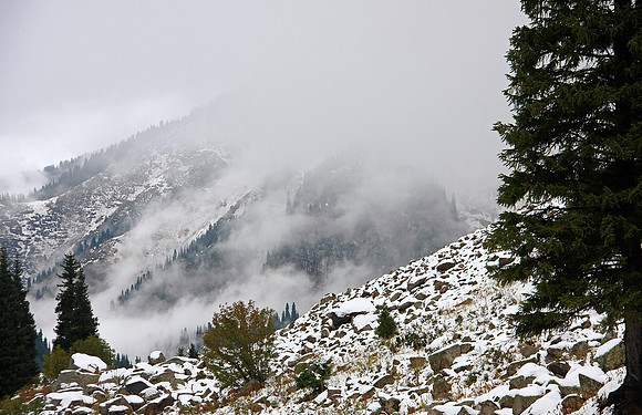 Alatau Mountains, Kazakhstan