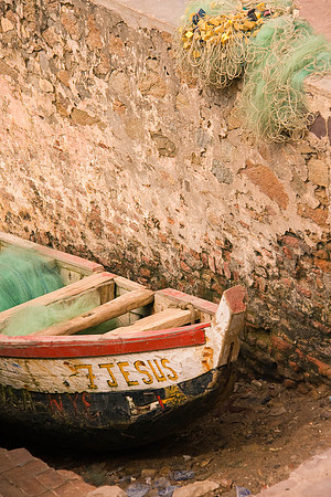 Jesus off the water - Cape Coast, Ghana