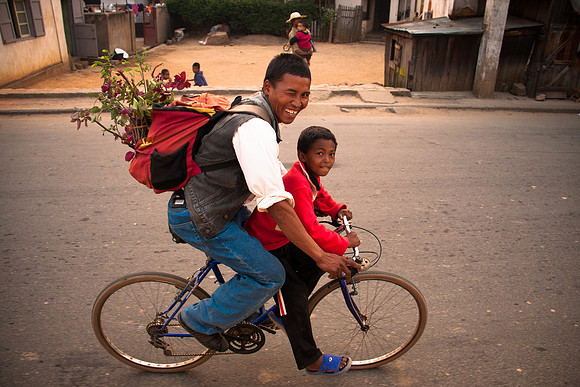 Bicycle not built for two